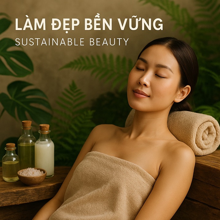 Làm Đẹp Bền Vững – Xu Hướng Mới Của Ngành Thẩm Mỹ Hiện Đại